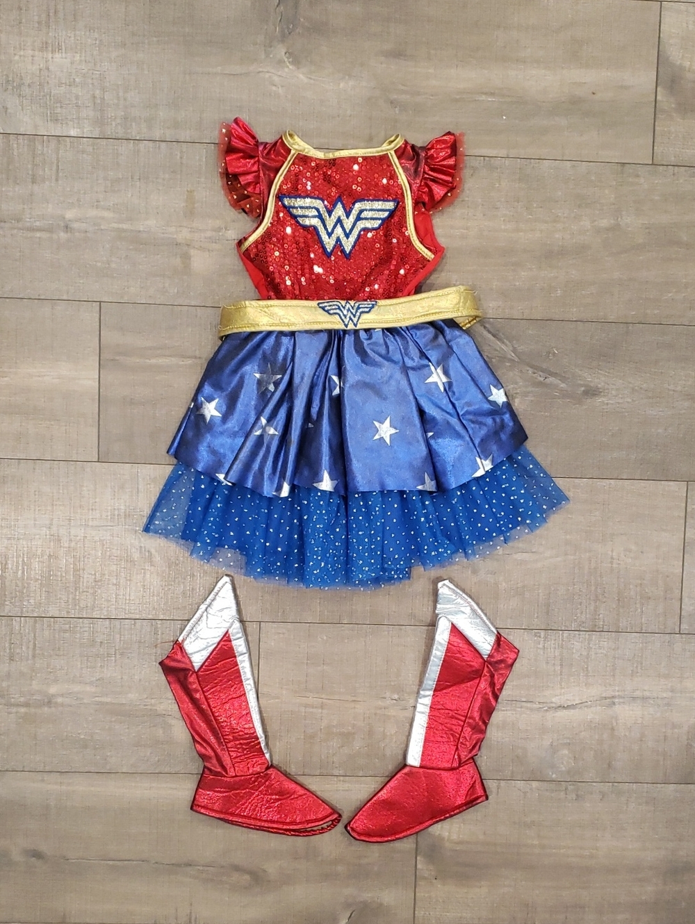 Marvel Wonder Woman Costume 3T/4T